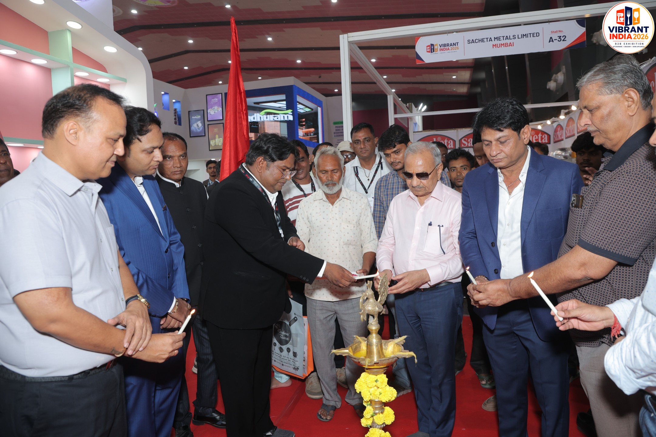Vibrant India Fair business gathering