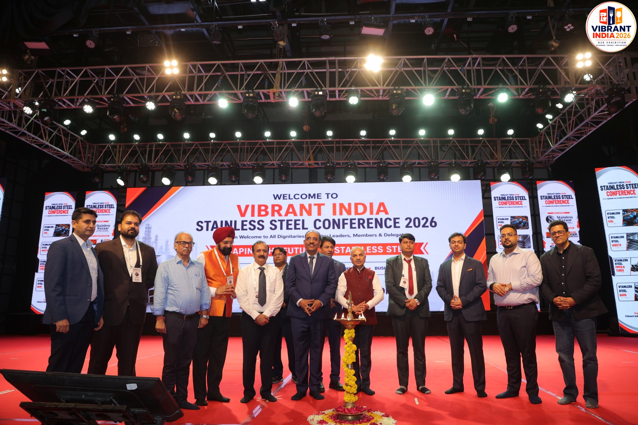 Trade fair exhibition experience