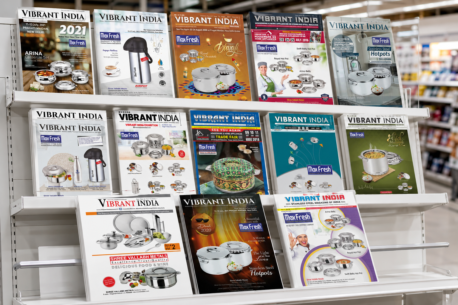 Vibrant India Magazine