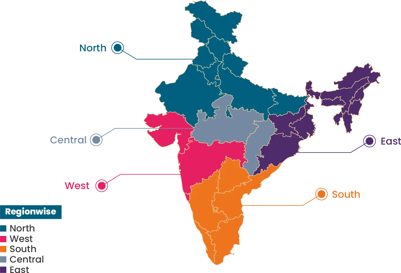 Map of India