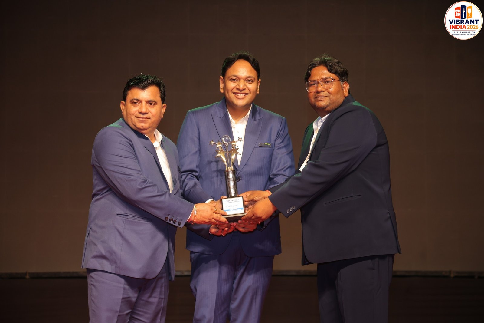 Vibrant India award presentation ceremony